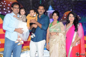 Ajay Son Dheeran 1st Birthday Celebrations 2014